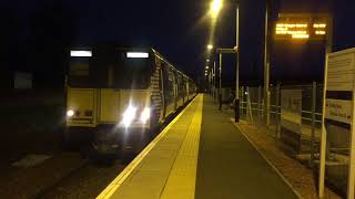 Abellio ScotRail Class 314214 Arriving And Departing Hawkhead [upl. by Siward]