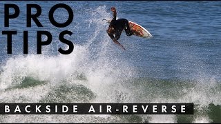 How to do a Backside Air Reverse with Chris Ward [upl. by Maida734]