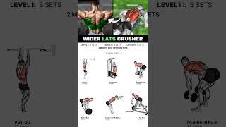 Wider lats exercise [upl. by Emoreg]