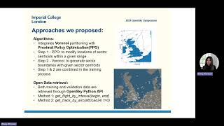 Wenxuan Wang – Optimisation of Airspace Sectorisation using ADSB Data and Reinforcement Learning [upl. by Drannel214]