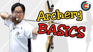 Quick Start Guide to Archery  Archery Basics [upl. by Anirad]