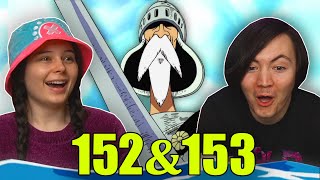 SKYPIEA amp THE SKY KNIGHT👒 One Piece Ep 152 amp 153 REACTION amp REVIEW [upl. by Darees630]