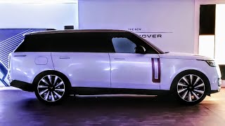 New 2024 Range Rover SV Serenity Most Ultra Luxurious SUV Exterior And Interior First Look In Detail [upl. by Danyluk]