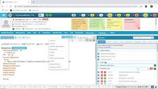 eClinicalWorks Opiod Risk Assessment Smart Forms [upl. by Nylyoj]