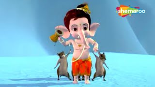 Ganesh Chaturthi Special Shankarji Ka Damroo Baje Nanha Munna Bal Ganesh amp more Songs  Top Songs [upl. by Neiman]