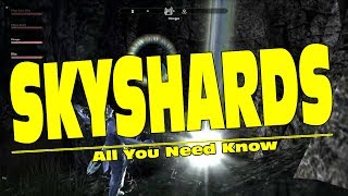 The Elder Scrolls Online  Skyshards All you need to know [upl. by Anirres]