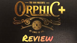 Magic Review  Orphic  Wallet  by Lewis Le Val amp 1914 [upl. by Dominique]