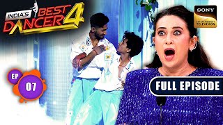 Indias Best Dancer S4  Grand Premiere  Ep 7  Full Episode  3 Aug 2024 [upl. by Hayton740]