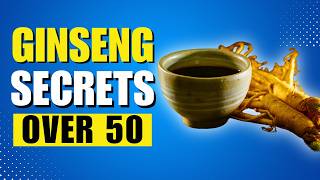 15 Benefits Of GINGSENG Over Age 50 DOCTORS SHOCKED [upl. by Gilles381]