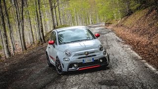 Living With The New Abarth 595 Competizione [upl. by Anelehs]