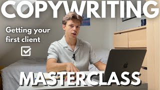 FREE Copywriting Masterclass for Beginners  First Steps Outreach amp Delivery [upl. by Hairehcaz562]