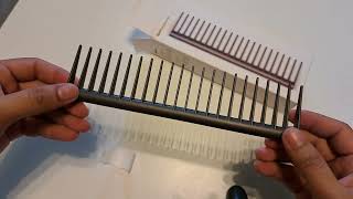 DYSON DETANGLING COMB UNBOXING AND PREVIEW COMB LIKETJE NATURAL WAY GENUINE COMPONENTS  KUAN [upl. by Lalita]