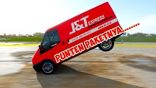 PUNTEN PAKETNYA J amp T VERY EXPRESS DELIVERY  FORZA HORIZON 4 INDONESIA [upl. by Ahsap117]