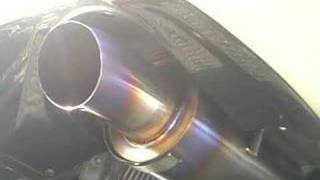 Js Racing 60RS FD2 Exhaust Sound [upl. by Malliw]