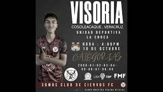 Visorias Club Ciervos FC futbol visorias ciervos [upl. by Leasi]