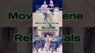 Wicked Movie Scene vs Rehearsals – Behind the Magic [upl. by Enelrahs]