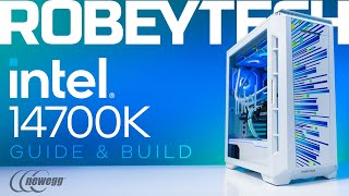 Intel 14th Gen 14700K Build Guide CPU Overview and Epic PC Giveaway [upl. by Enelrac]