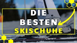 Skischuh TEST  Die 3 besten Skischuhe im großen Vergleich [upl. by Hadeis]