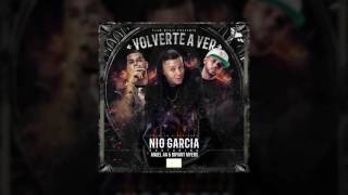 Nio Garcia  Volverte a Ver ft Bryant Myers amp Anuel AA Official Audio [upl. by Doscher]