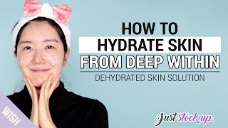 Why You Need to Lower the Temperature of Your Skin  Solution for Dehydration Skin  Just Stock Up [upl. by Burbank]