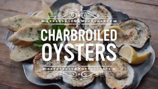 Chargrilled Oysters Recipe [upl. by Smada658]