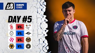 BLAST R6  Europe League 2024  Stage 1  Day 5 [upl. by Querida]