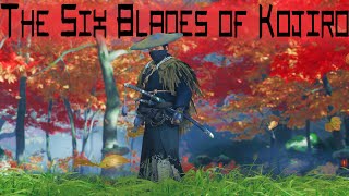 The Six Blades of Kojiro  Ghost of Tsushima  No Damage [upl. by Watts]