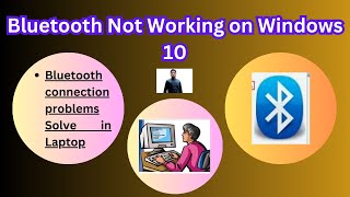 Bluetooth problem solved in laptop Bangla [upl. by Gurolinick404]