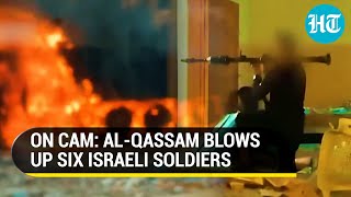 Barrel Bombs Snipers Missiles amp Mortars Watch AlQassam Annihilate Israel Army In Gaza [upl. by Annette245]