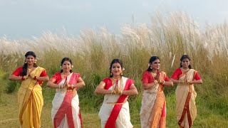 SUBHO SASTHI  OM AYURDEHI DANCE COVER [upl. by Cirre]