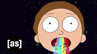 Moonmen Music Video Complete feat Fart and Morty  Rick and Morty  Adult Swim [upl. by Ludba89]