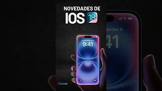 Mira las novedades del IOs 18 en IPhone ios18 iphone appleintelligence ia [upl. by Eggett226]