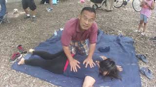 Luodong Official Spiritual Chi Healing at Prospect Park Part 4 [upl. by Ilana245]