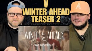 BTS V Winter Ahead with PARK HYO SHIN Official Teaser 2 REACTION [upl. by Dorolice]