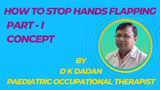 How to stop handflapping Hand flapping management in autism [upl. by Dalohcin]