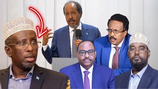 DAAWO Farmaajo Oo Afka Furtay Kana Hadlay Muddo Kordhinta Xasan Sh Maxamuud amp Xogihii ugu dambeeyay [upl. by Gisele]