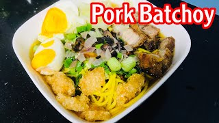 How to make Batchoy Bisaya  Batchoy Recipe  Filipino dish BeberleVega [upl. by Sadnalor]