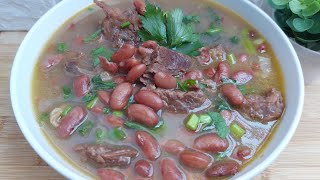 Resep Sup Brenebon Kacang merah [upl. by Carew617]