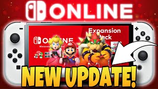 NEW Nintendo Switch Online Update Just Dropped [upl. by Jamila]