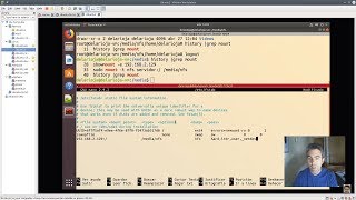 Servicio NFS  parte2 cliente Ubuntu 1804 [upl. by Conners380]