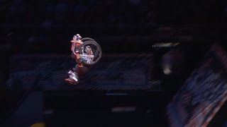 World’s First Wheelchair Backflip – Aaron “Wheelz” Fotheringham [upl. by Nnylakcaj]