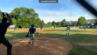 Home run Grant Thompson 12u [upl. by Hedy]