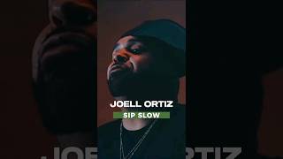 Joell Ortiz  Sip Slow Homie  Live Session  live hiphop [upl. by Halimaj274]