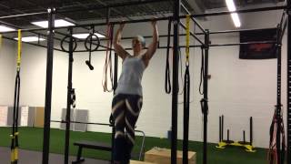 16 Consecutive Strict Bodyweight Pullups  Overhand Grip [upl. by Sekofski]