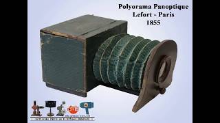 Polyorama Panoptique  Lefort  France  1855 [upl. by Yrennalf703]