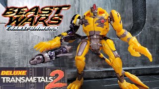 Throwback Review Transfomers Beast Wars Transmetal 2 Cheetor [upl. by Yrok]