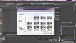 How to import images sequence in Cinema 4D [upl. by Gula]