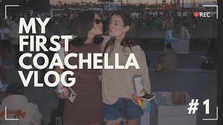 MY FIRST COACHELLA VLOG [upl. by Neehsuan328]