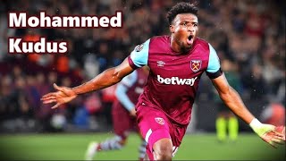 GHANA BLACK STARS and West Ham Star MOHAMMED KUDUS Score Goals Like a Pro [upl. by Gram]