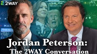 Jordan Peterson on the Rise of Kamala Harris and Donald Trumps Challenge  Mark Halperin [upl. by Inohtna]